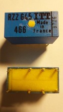 RZ2 G4,5 relais miniature  ITT