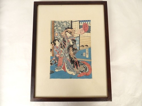 Estampe japonaise ukiyo - estampe, ukiyo-e
