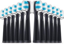 10Pcs Tête de brosse à dents