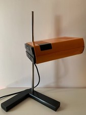 LAMPE MANADE SAMP JEAN RENE TALOPP - SPACE AGE - VINTAGE ORANGE