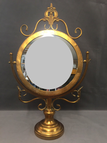 Grand miroir table - grand, dit