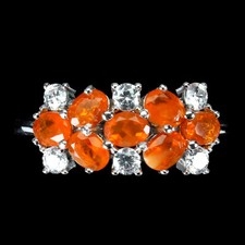Bague argent sterling 925 - sterling,