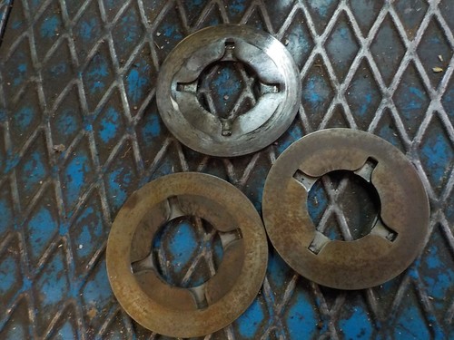 Lot disques metal embrayage - lot,
