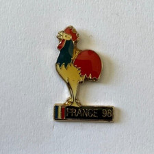 79 - Pin's  COQ SPORTIF FRANCAIS - FOOTBALL COUPE DU MONDE FRANCE 98