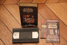 Star Wars La Menace Fantome 1 VHS K7 Video THX