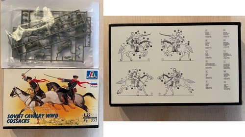 Italeri 352 2 cavaliers - italeri, 352:
