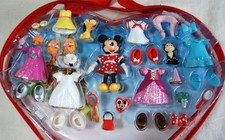 Disney Parks Minnie Mouse Doll Fashion Set –Polly Pocket Complete – Disney Paris