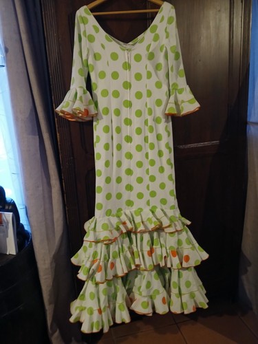 Robe espagnole - robe,
