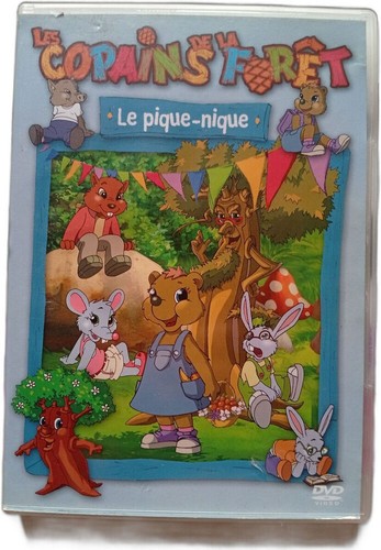Les copains forêt le - les, la