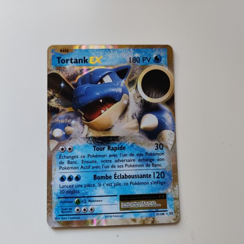 Tortank 108 carte - 21/108,