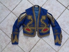 veste-boléro fantaise de cantinière de tirailleurs algériens, fin XIXe