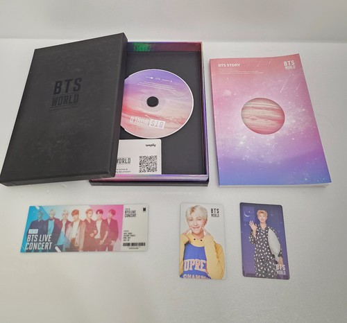 Bts world ost - ost, cd