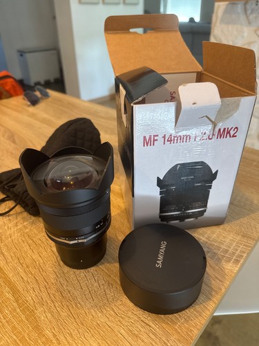 Samyang 8 mk2 sony - samyang,