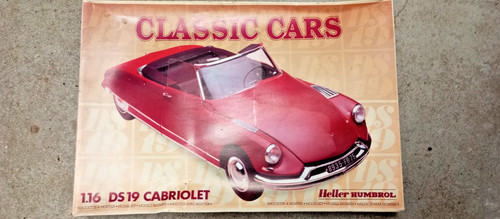 Neuve maquette citroen - citroen, ds