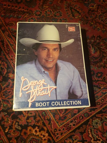 Vintage george strait boots - boots, sz