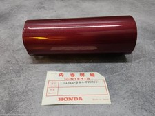 Tube cache fourche pour CB250/350K4 coté D ou G HONDA 51611-344-670MT