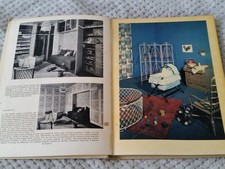 livre ancien 1962 Chambres d'Enfants et de Jeunes par Laurence Buffet-Challié -