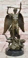 Statue En Bronze Réel De