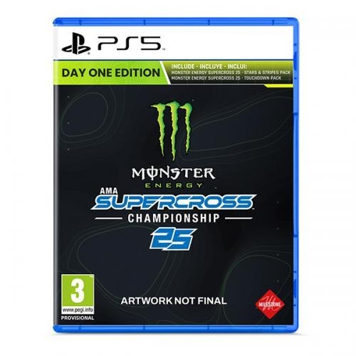 Monster energy supercross - monster, 25