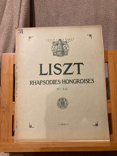 Franz liszt rhapsodie - franz,