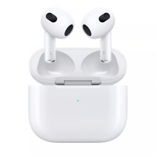 Apple AirPods 3e Génération (2021) - Boîtier MagSafe - Son Premium Sans Fil