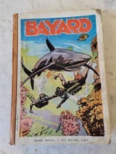 BAYARD - reliure éditeur N° 18. 1955 2e semestre. N° 448 à 473. Bel état Complet