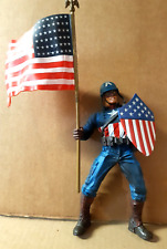 Figurine - Capitaine Américain Marvel Diamonds 2002