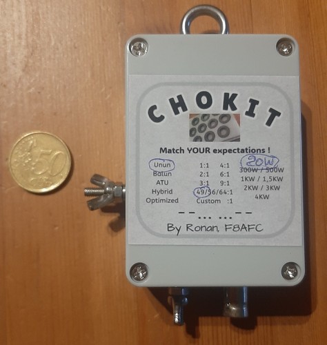 Best efhw antenna qrp - 49:1,