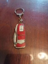 Porte Cles Metal  BOUTILLON VOLUCOMPTEUR  1950 60 