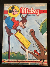 MICKEY Magazine n°153 du 11/09/1953; Ed. Belges
