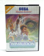 WIMBLEDON JEU CONSOLE SEGA