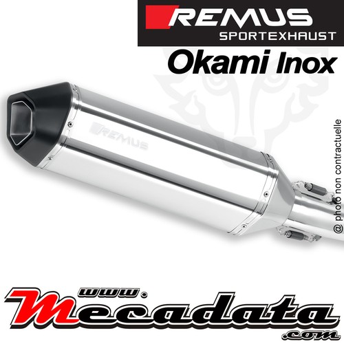 Echappement exhaust slip - exhaust, slip-on