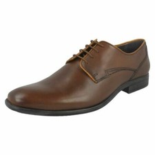 Hommes Hush Puppies Kane Maddow Smart Chaussures Habillées