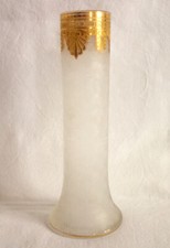 Vase soliflore - cristal de