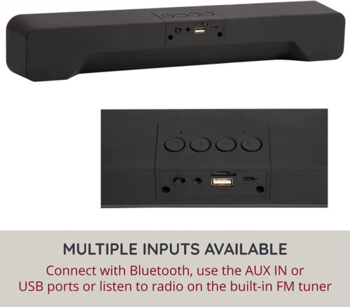 Soundbar mini portable - mini,