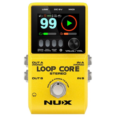 Used nux loop core stereo - core,
