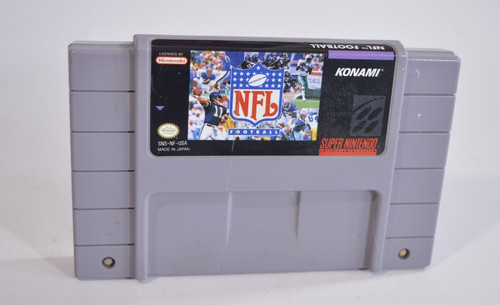 Nfl football super nintendo - nfl,