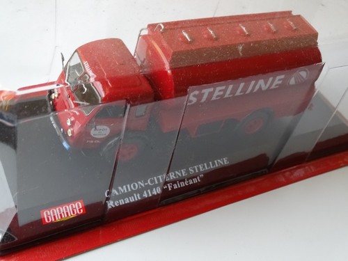 Camion citerne renault - camion,