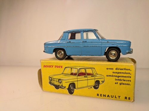 French dinky toys - french, r8