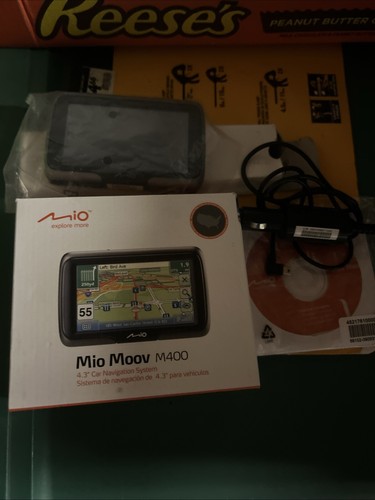 Mio moov m400 portable car - moov,