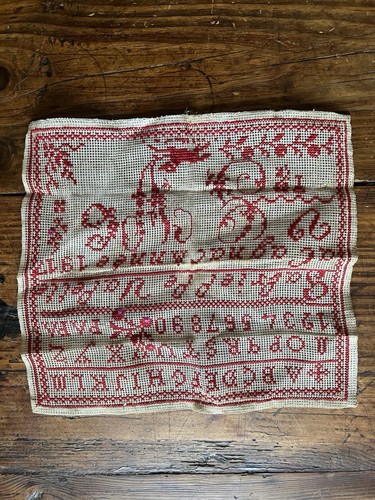Abécédaire broderie xix eme - xix,