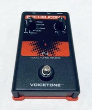 TC HELICON VoiceTone R1 Bon fonctionnement Livraison gratuite Effecteur vocal