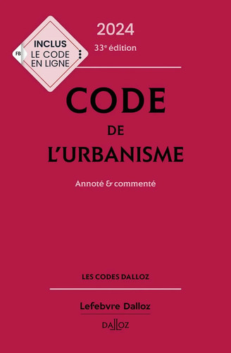 Code urbanisme 2024 - de,