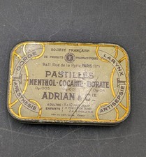 Boîte « Pastilles Cocaïne