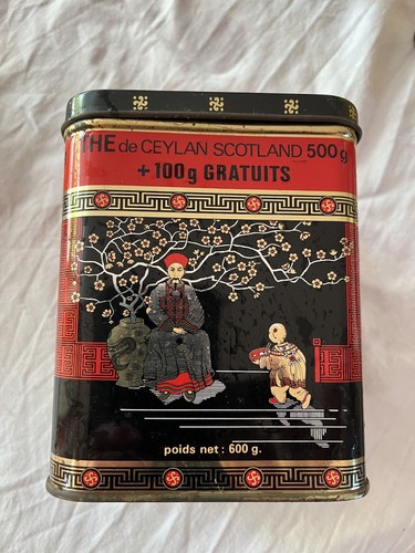 Boîte métallique ancienne - métallique,