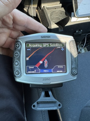 Garmin zumo 450 gps motorcycle - 450,
