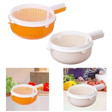 Panier égouttoir double