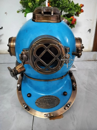Casque plongée us navy - casque,