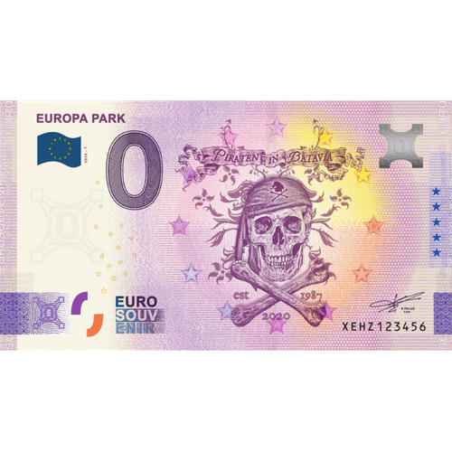 Billet souvenir 2020 - billet,