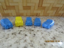 Marque inconnue ( 1/87 ? ) : AUSTIN HEALEY , RILEY , NASH , MORRIS , WOLSELEY